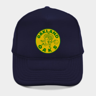 Defunct Oakland Oaks ABA Basketball 1968 Hat