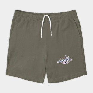 Capitals Cherry Blossom Merch Shorts