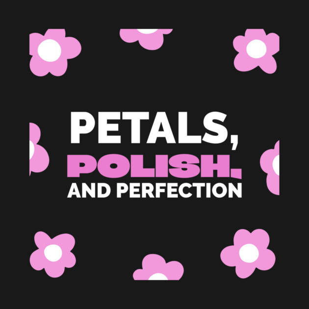 Petals, Polish, and Perfection Sunflower Nail Art by Lamount Tees