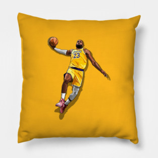 King James Vexel Art Pillow