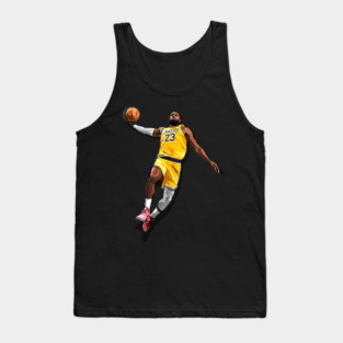 King James Vexel Art Tank Top