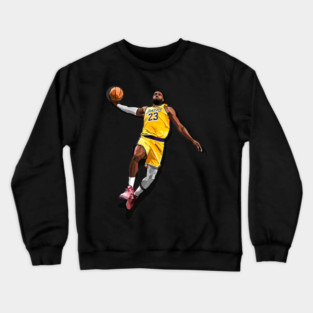 King James Vexel Art Crewneck Sweatshirt