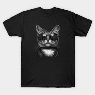 Subtle Anti Trump Shirts Sarcastic Cat M2265 T-Shirt