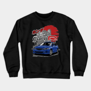 Accord Euro R Crewneck Sweatshirt