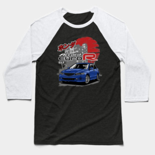 Accord Euro R Baseball T-Shirt