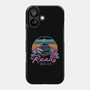Read&Relax- Retro Style Phone Case