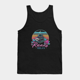Read&Relax- Retro Style Tank Top