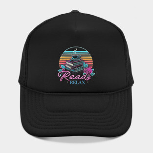 Read&Relax- Retro Style Hat
