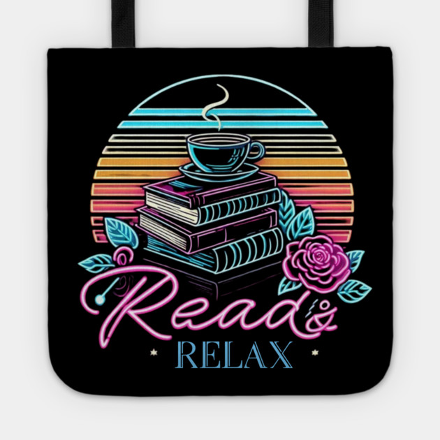 Read&Relax- Retro Style Tote by Ben's Store 1