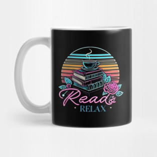 Read&Relax- Retro Style Mug