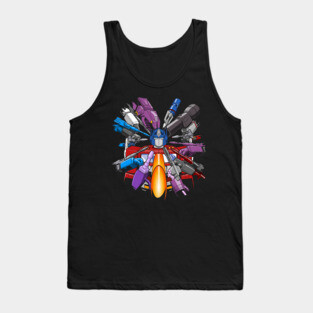 OPTIMUS WICK Tank Top