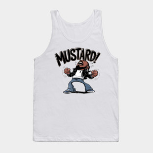 Kendrick Lamar Mustard Tank Top
