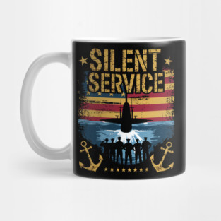 U.S Submarines Submariner Patriotic Veterans Day Mug