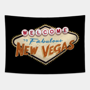 New-Vegas Tapestry
