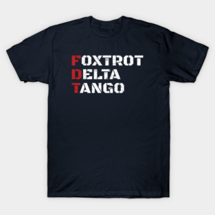 Foxtrot-Delta-Tango T-Shirt