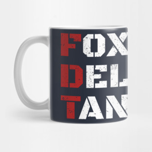Foxtrot-Delta-Tango Mug
