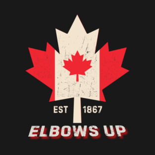 Canada Elbows Up T-Shirt