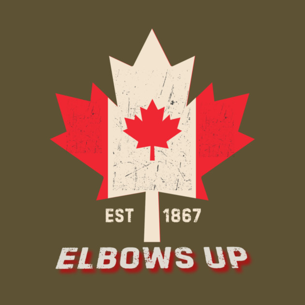 Canada Elbows Up by The WYLD Tribe