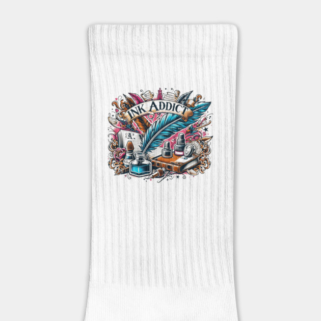 Ink Addict- Vintage Style by Ben's Store 1