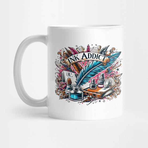 Ink Addict- Vintage Style by Ben's Store 1