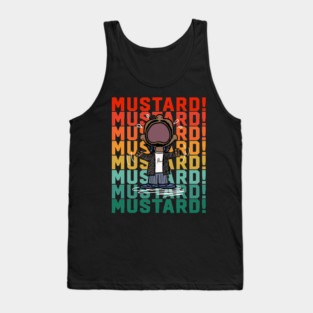 Kendrick Lamar Mustard Meme Funny Urban Style Design Tank Top