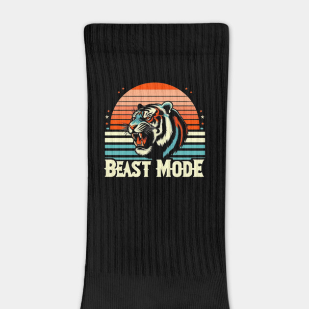 Beast Mode- Vintage Style Tiger Vibes by Ben's Store 1