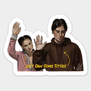 Garden State: Raise Your Hand Sticker