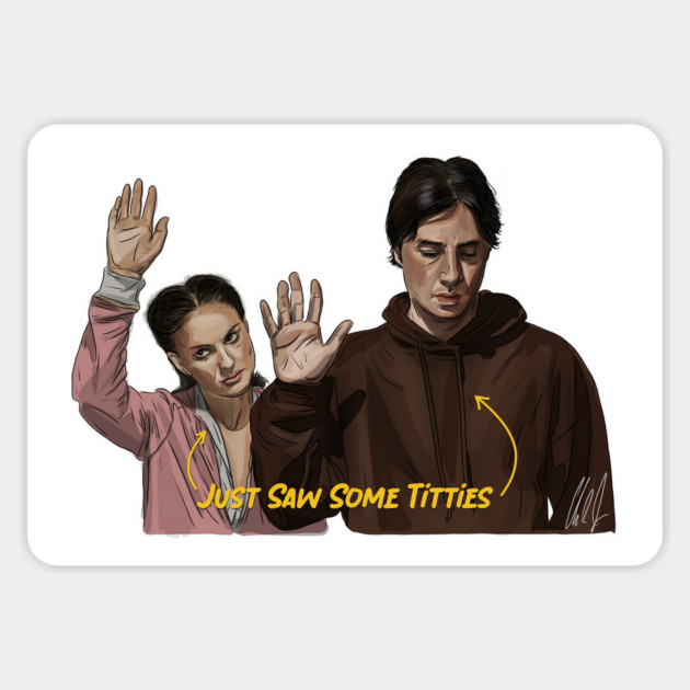 Garden State: Raise Your Hand Magnet by 51Deesigns