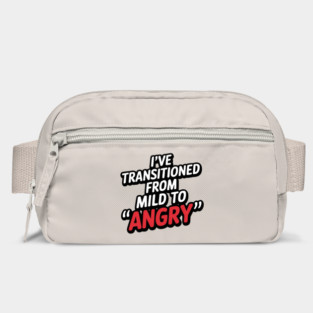 From Mild to Angry: Transformation Tee Bag