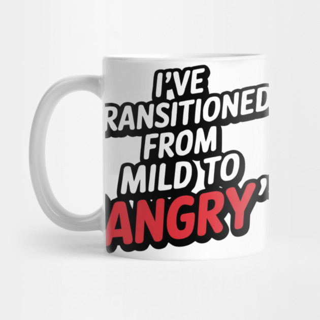 From Mild to Angry: Transformation Tee by Steve