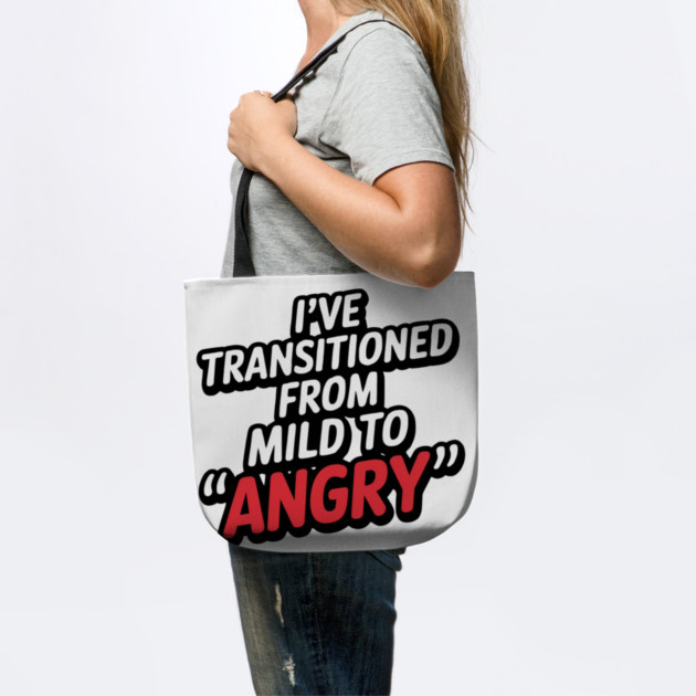 From Mild to Angry: Transformation Tee by Steve
