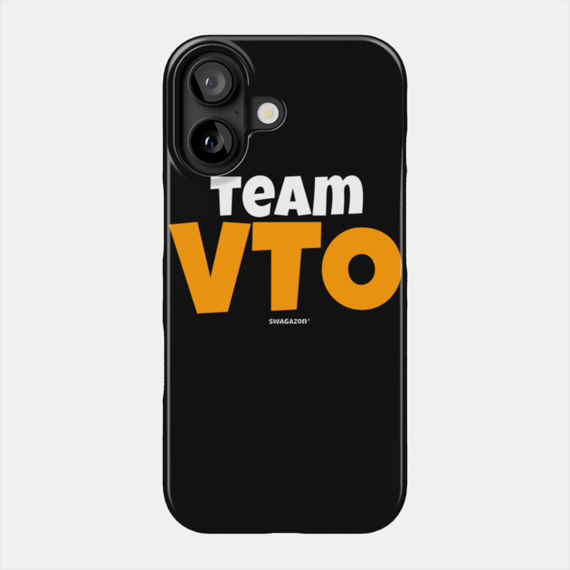 Team VTO Associate Coworker Gift Swagazon Phone Case by belownormal