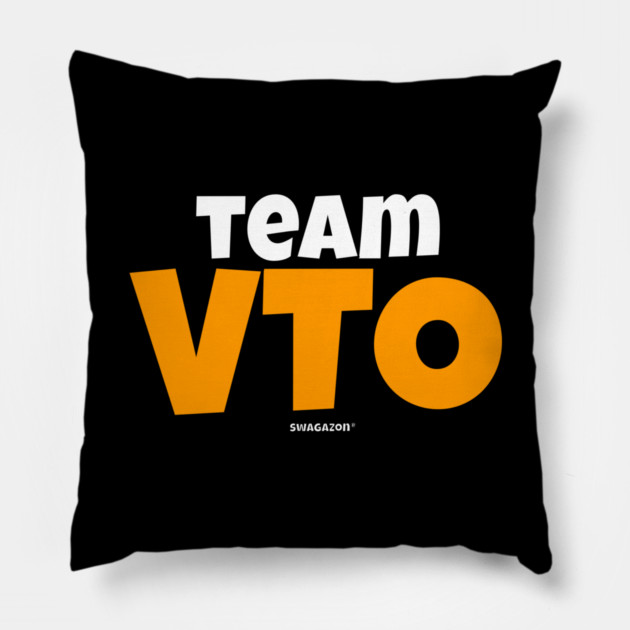 Team VTO Associate Coworker Gift Swagazon Pillow by belownormal