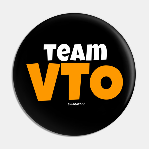 Team VTO Associate Coworker Gift Swagazon Pin by belownormal