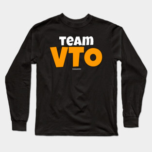 Team VTO Associate Coworker Gift Swagazon Long Sleeve T-Shirt