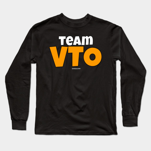 Team VTO Associate Coworker Gift Swagazon Long Sleeve T-Shirt by belownormal