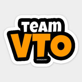 Team VTO Associate Coworker Gift Swagazon Magnet