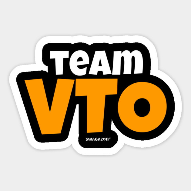 Team VTO Associate Coworker Gift Swagazon Magnet by belownormal