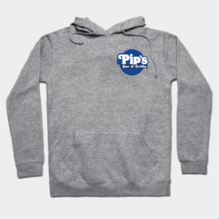 Pip's Bar and Grille from Severance Hoodie