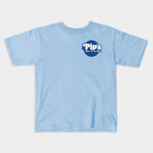 Pip's Bar and Grille from Severance Kids T-Shirt