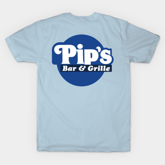 Pip's Bar and Grille from Severance by Laura Contarino