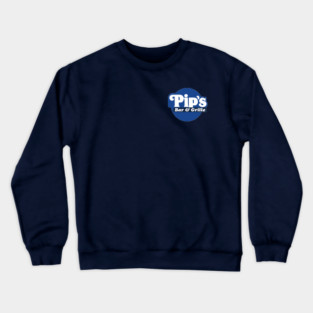 Pip's Bar and Grille from Severance Crewneck Sweatshirt