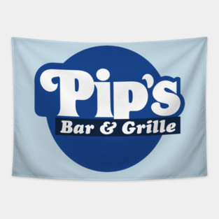Pip's Bar and Grille from Severance Tapestry