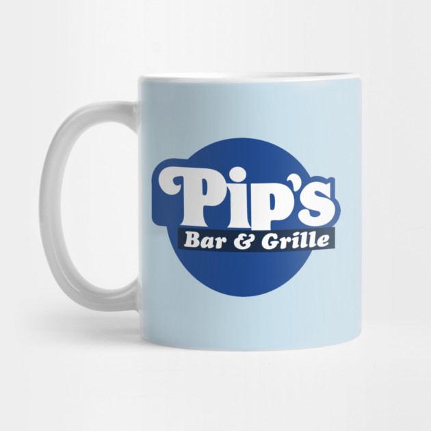 Pip's Bar and Grille from Severance by Laura Contarino