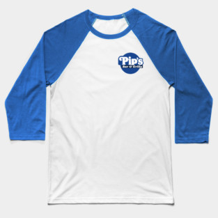 Pip's Bar and Grille from Severance Baseball T-Shirt
