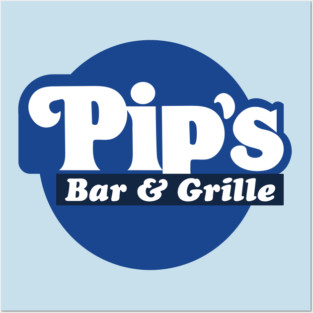 Pip's Bar and Grille from Severance Posters and Art