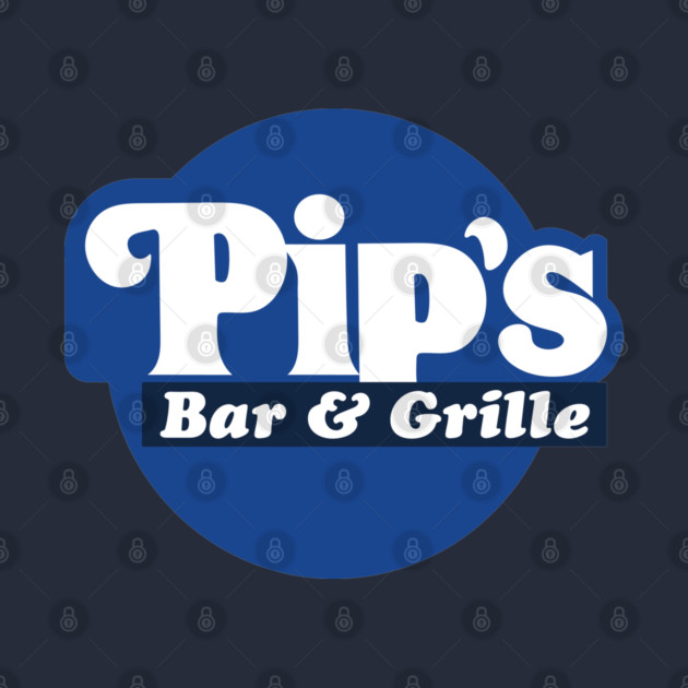 Pip's Bar and Grille from Severance by Laura Contarino