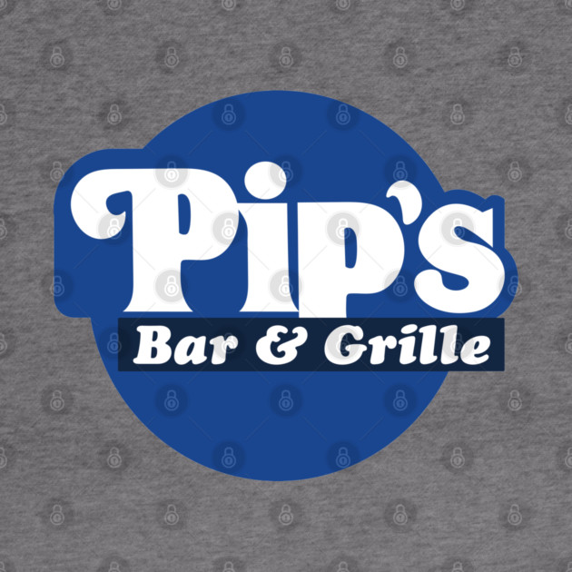 Pip's Bar and Grille from Severance by Laura Contarino