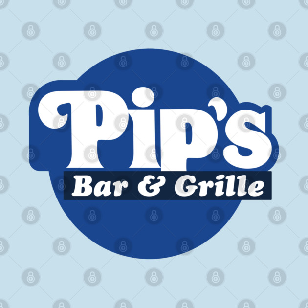Pip's Bar and Grille from Severance by Laura Contarino