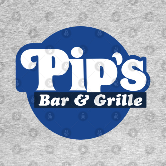 Pip's Bar and Grille from Severance by Laura Contarino